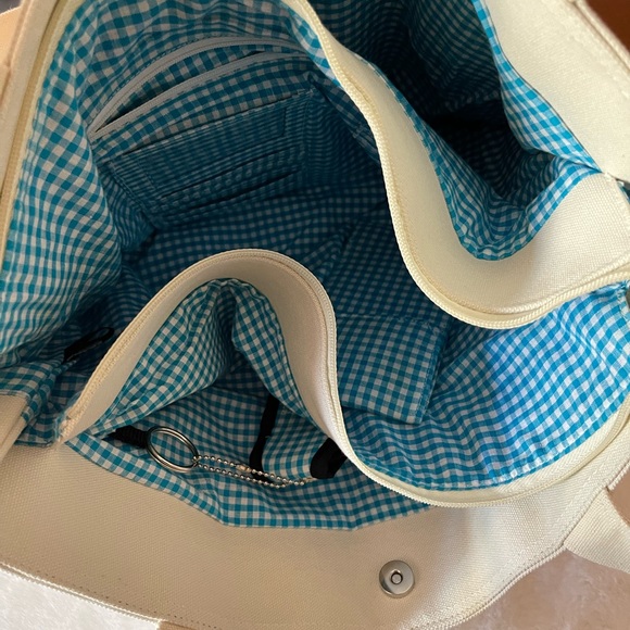 Just the Perfect Canvas Beach Bag by Berek! - Picture 6 of 10